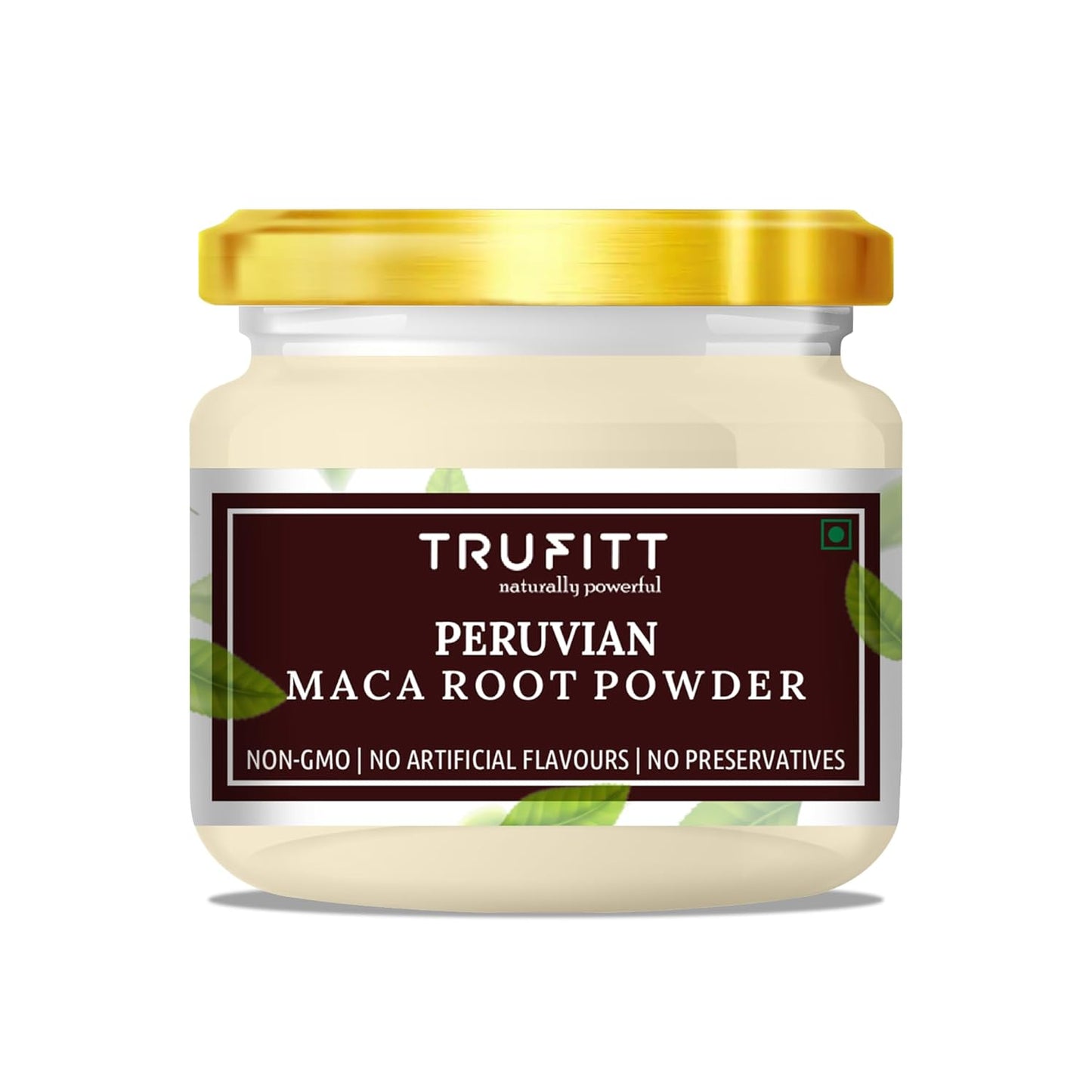 Trufitt Peruvian Yellow Maca Root Powder, Organic Herbal Supplement | Improves Energy And Stamina | Good For Men And Women - 100 GMS