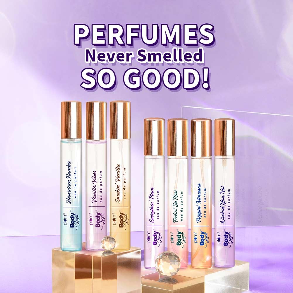 Plum BodyLovin' Moonkissed Perfume| Long Lasting & Premium Floral Musky Fragrance | Luxury Perfume for Women | 15ml