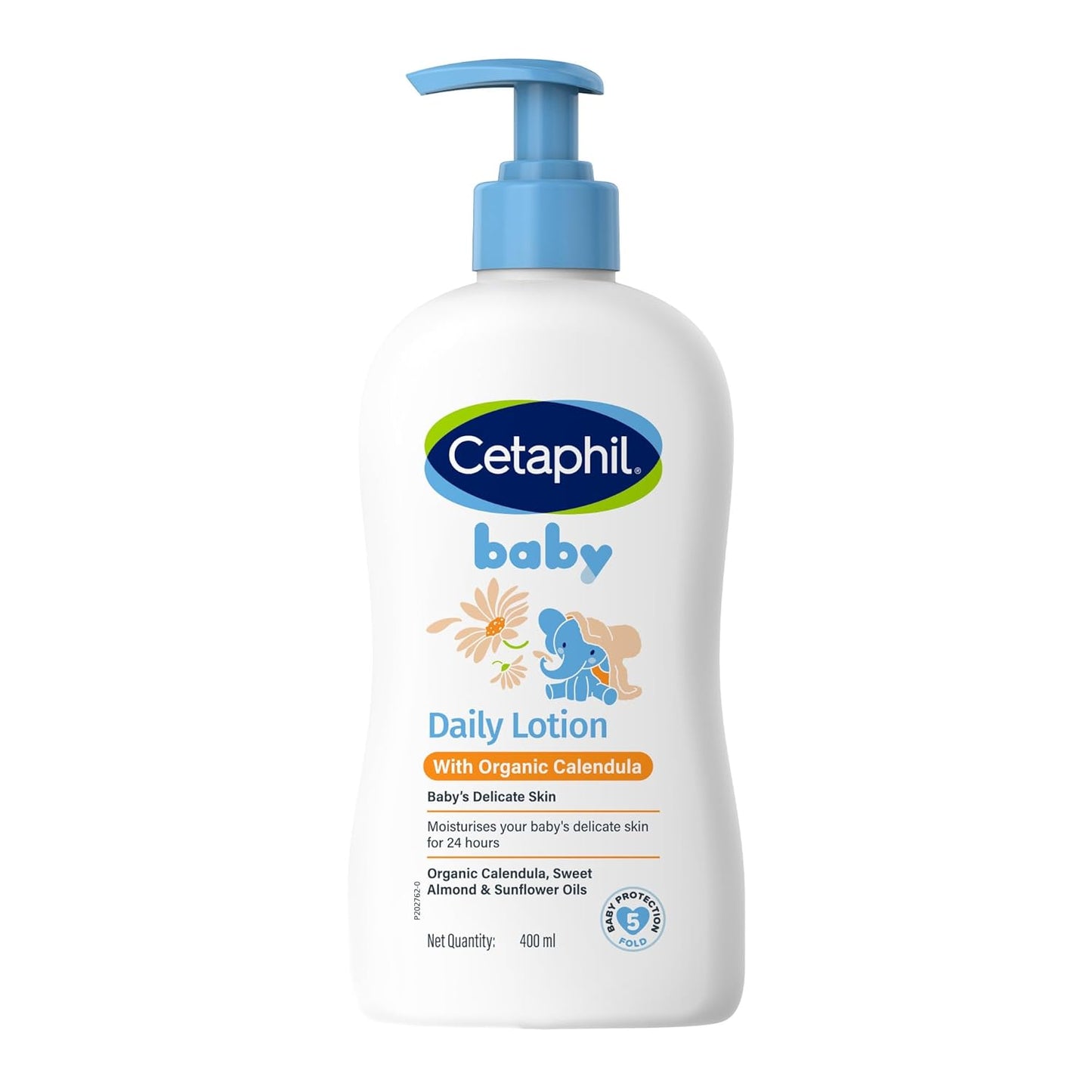 Cetaphil Baby Daily Lotion With Organic Calendula - (400ml)