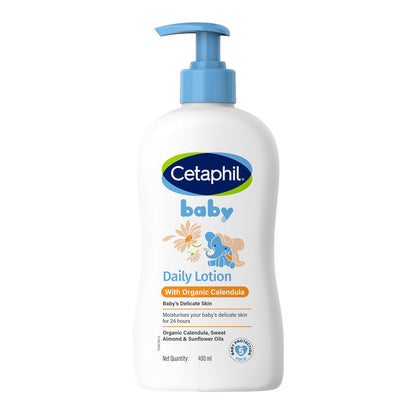 Cetaphil Baby Daily Lotion With Organic Calendula - (400ml)