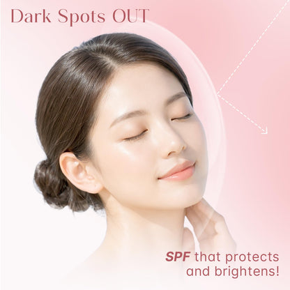 Seoulskin Kojic Acid Sunscreen SPF 50 PA ++++ | Helps Fade Dark Spots & Pigmentation | Non – Sticky & Non- Greasy | No White Cast | Broad Spectrum UVA & UVB Protection | All Skin Types | For Men & Women | Lightweight Korean Sunscreen | 50 g