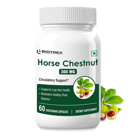 Biotrex Nutraceuticals Horse Chestnut 300mg - 60 Veg Capsules