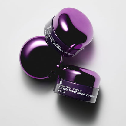 MIZON Collagen Power Firming Eye Cream, For Dark Circles and Puffiness, Improving Skin Elasticity, Highly Concentrated Collagen 25ML