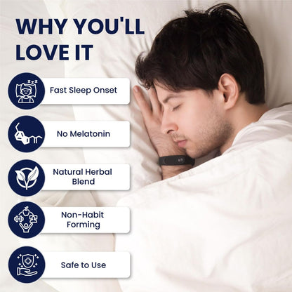 ZEROHARM Sleep Ease | No Melatonin | With Valerian, Ashwagandha, Jatamansi & Hops | Plant-Based Sleep Support | Non-Habit Forming | Promotes Deep Restful Sleep & Relaxation for Men, Women | 60 Tablets