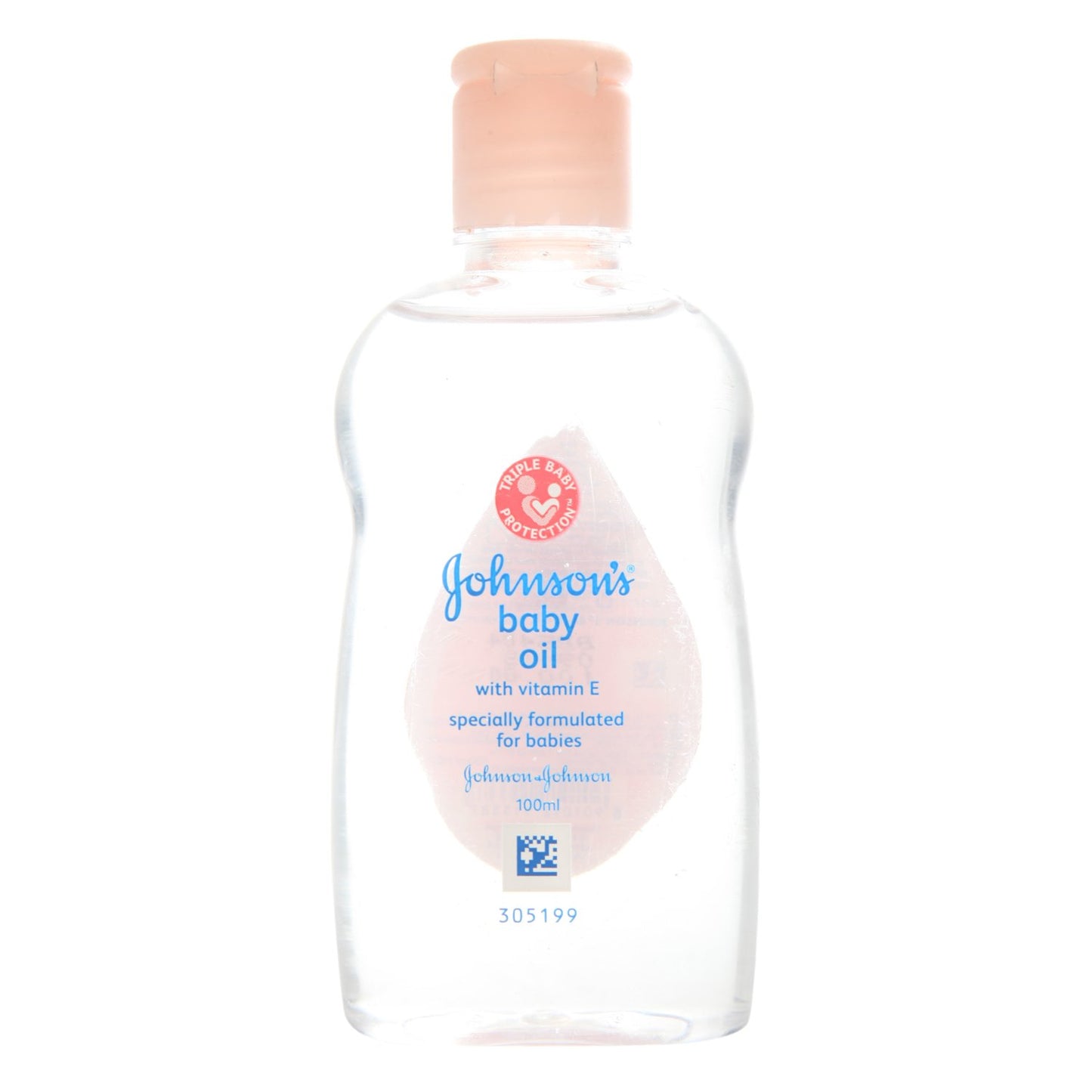Johnson's Baby Oil - Vitamin E, 100ml Bottle