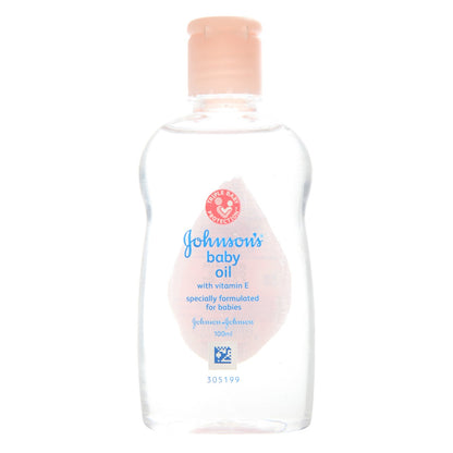 Johnson's Baby Oil - Vitamin E, 100ml Bottle