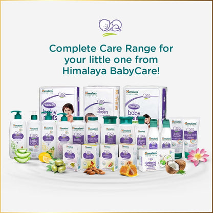 Himalaya Creme Cleansing Baby Bar 125G| pH 5.5|with Coconut milk Protein and Aloe vera|Soap Free | For New borns | For Baby's sensitive skin| No Parabens|No Synthetic Colors