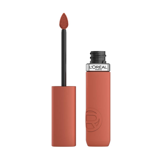 L'Oreal Paris Infallible Matte Resistance Liquid Lipstick, Snooze Your Alarm 115, 5 ml