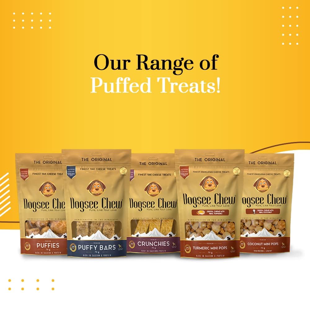 Dogsee Chew Crunchies (70 GMS)