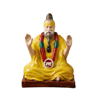 Premanand Maharaj Ji Idol Showpiece for Home Decor Living Room Bedroom Office Pooja Room | Gift for Diwali Housewarming Birthday