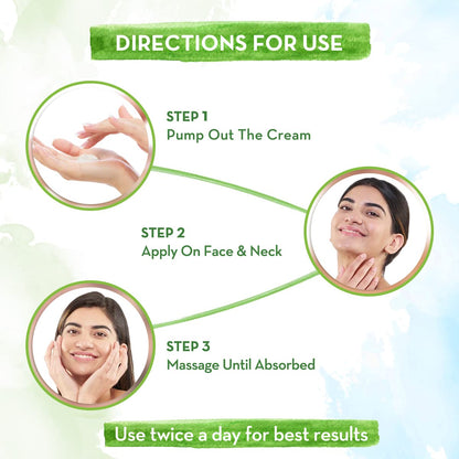 Mamaearth Skin Illuminate Face Cream, For Skin Brightening, With Vitamin C And Turmeric For Radiant Skin 80 G