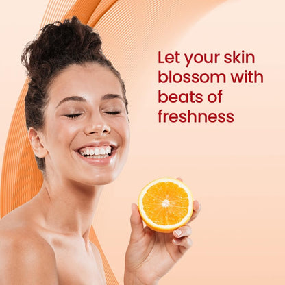 RENEWDERM Vit C Face wash With Vitamin C, Jojoba Spheres for Radiant Glow, Healthy and Youthful Skin I Fights against free radicals I Daily Purifying skin brightening face wash I 100ml