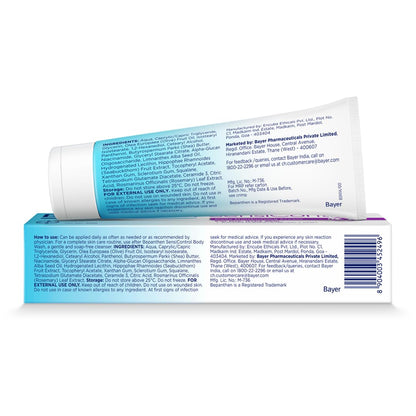 Bepanthen SensiControl Daily Moisturizing Cream (100g), World’s No.1 Skincare Brand For Dry & Sensitive Skin, Moisturizer for Dry Skin & Hydration in Summer, Clinically Proven Barrier Repair, Dermatologically Approved