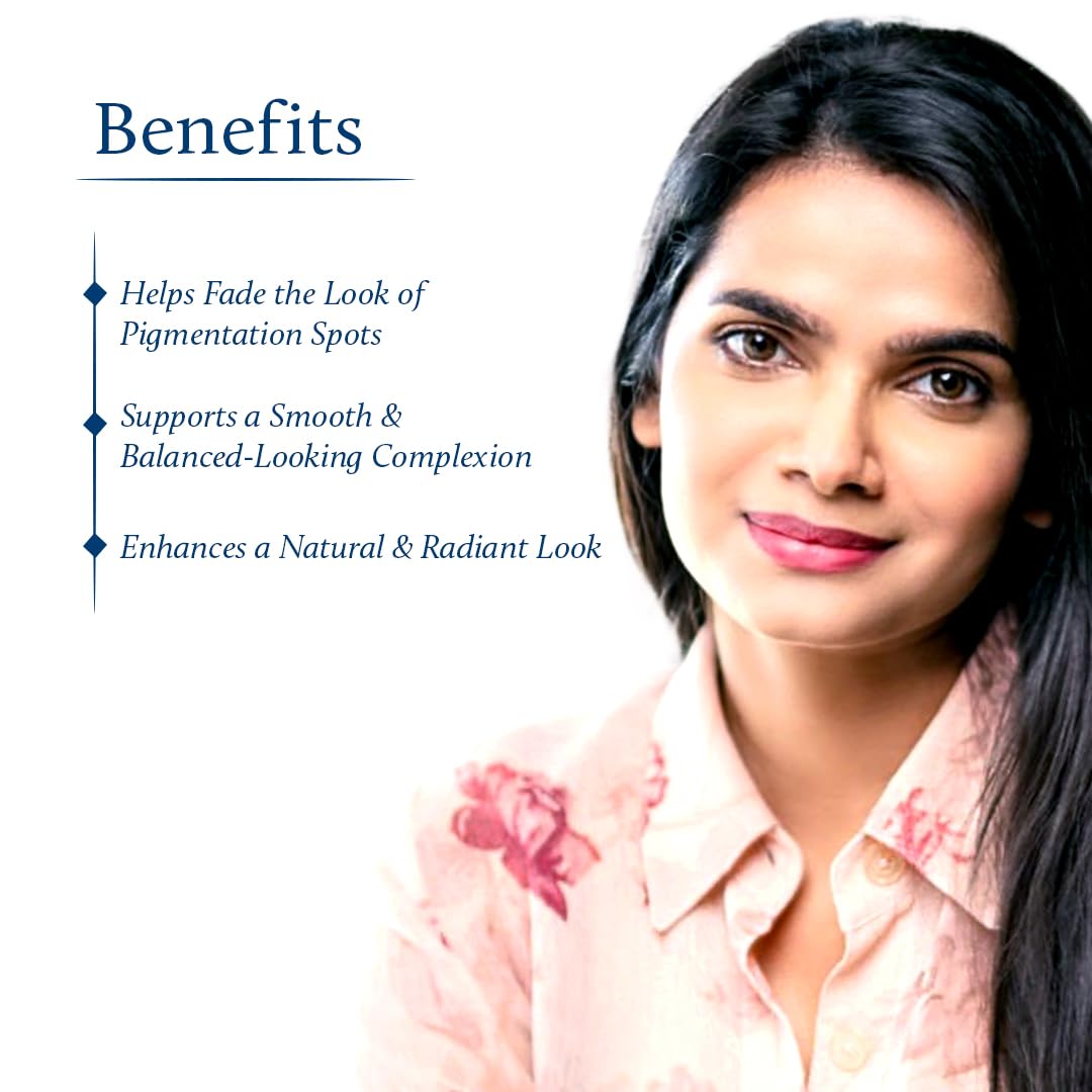 Blue Nectar 2% Kojic Acid Face Cream for Pigmentation | Mushroom & Rice Water Moisturizer for Reducing Pigmentation & Improving Skin Tone | Face Cream for Women (18 Herbs, 50 g)