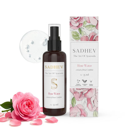 Sadhev - Natural Rose Water Toner