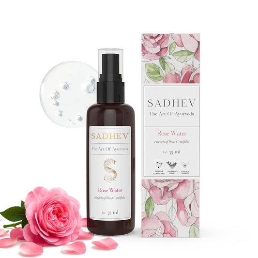 Sadhev - Natural Rose Water Toner