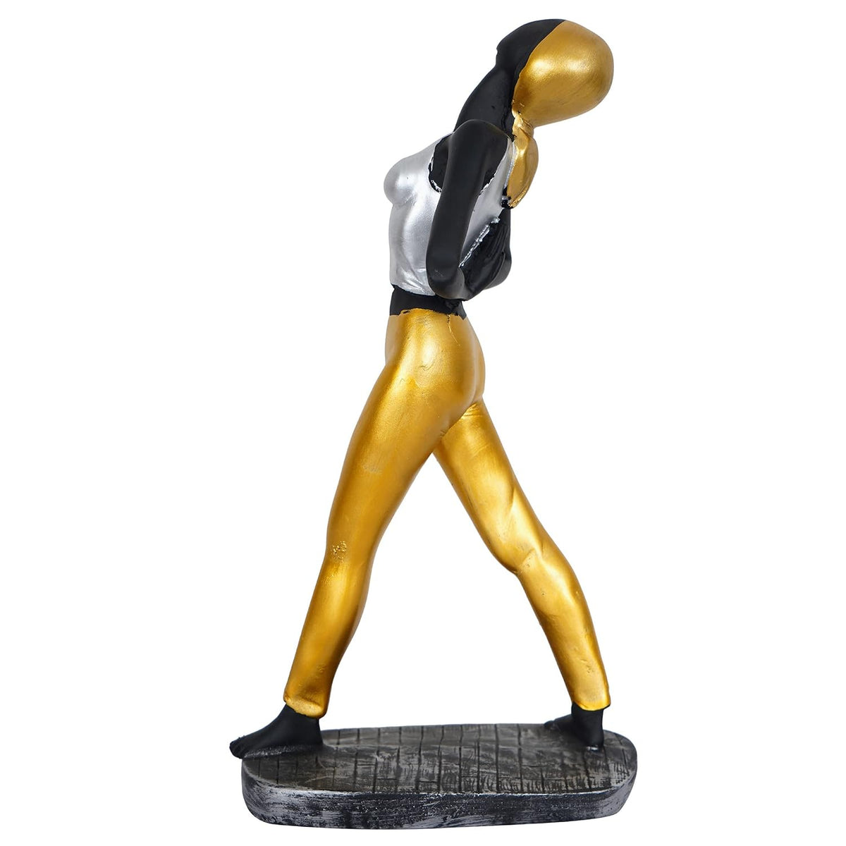 Yoga Lady Home & Office Decor showpiece (y3000)