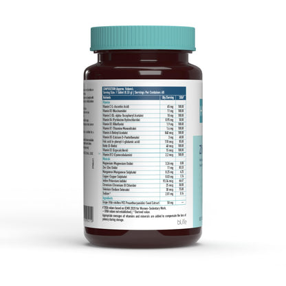 HealthKart HK Vitals Zinc Supplements (60 Tablets) | With Vitamin C, Vitamin D3, Multivitamin and Multimineral | Immunity Boosters For Adults