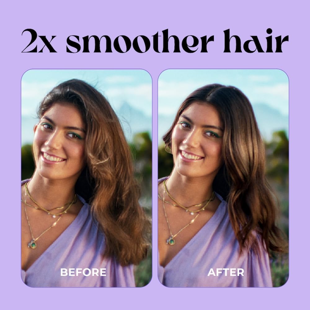 Love Beauty & Planet Argan Oil & Lavender Magic Mask for Smooth Frizz Free Hair|No Sulfates,No Paraben|200ml