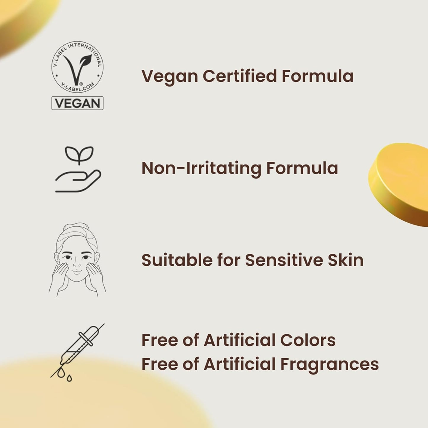 THANKYOU FARMER BakuVita Revitalizing Ampoule (50 ml) Face Serum with Bakuchiol Retinol Alternative with Vitamin C + E | Korean Serum for Hydration, Firming, Pore Care & Radiant Glow, Vegan