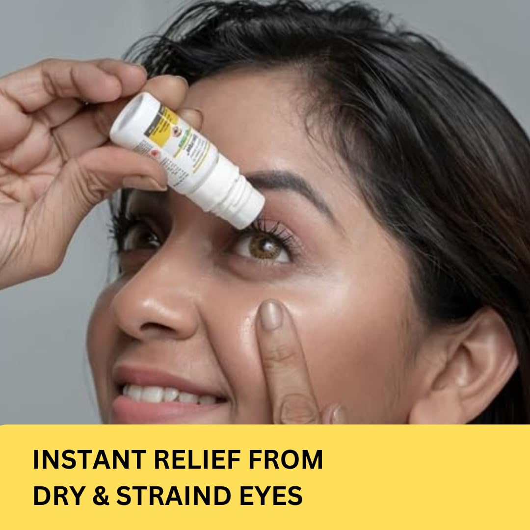 Eyecirque Preservative Free Lubricating Eye Drops: Comfort, Soothe, and Moisturize - For Dry Eyes, Redness, Digital Eye Strain, Tired Eyes, Regular Use