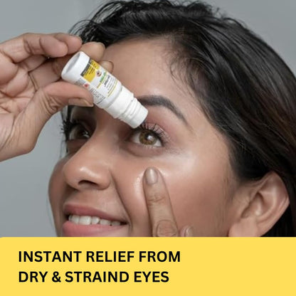Eyecirque Preservative Free Lubricating Eye Drops: Comfort, Soothe, and Moisturize - For Dry Eyes, Redness, Digital Eye Strain, Tired Eyes, Regular Use
