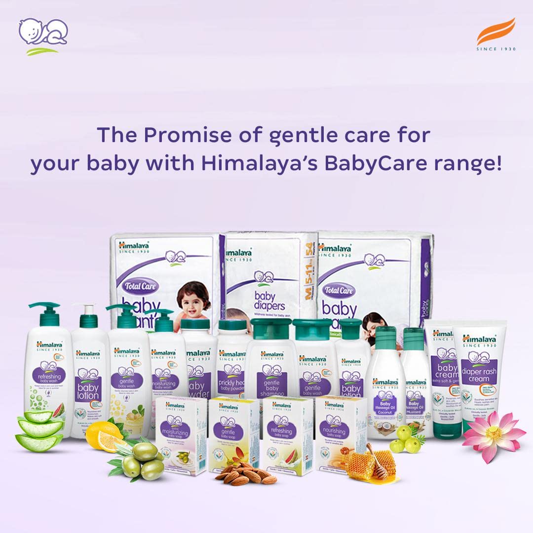 Himalaya Baby Cream, Face Moisturizer & Day Cream, For Dry Skin, 50ml