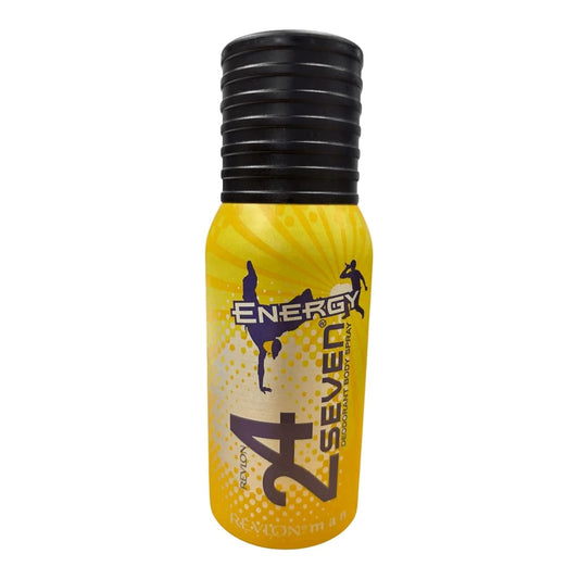 Revlon 24Seven™ Energy Deodorant Body Spray – 130ml
