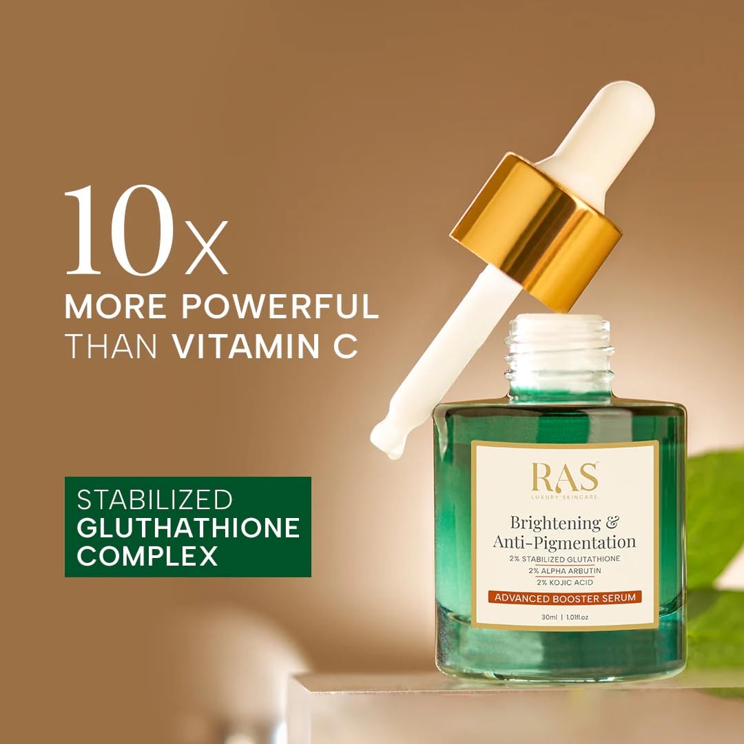 RAS Luxury Oils Brightening & Anti-Pigmentation Advanced Booster Serum