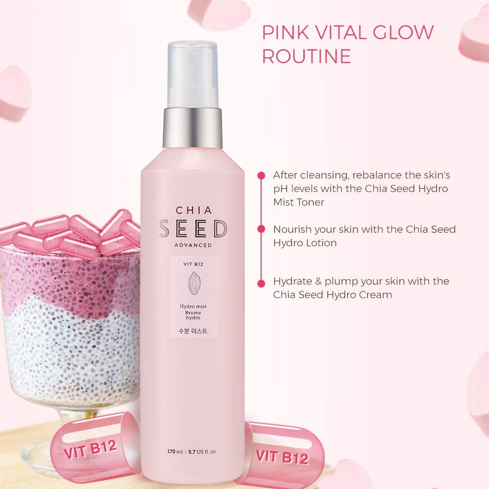 THE FACE SHOP Chia Seed Hydro Hydrating Mist