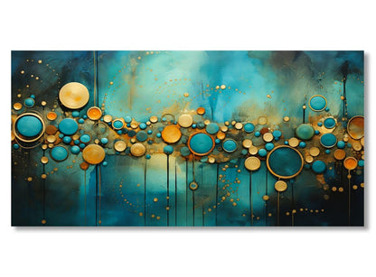Unframed Rolled Art Print|| Modern Abstract Art Canvas Wall Art Print for Home Décor And Office||Unframed canvas Painting For Wall decor||Home wall and Office Interior CR-208
