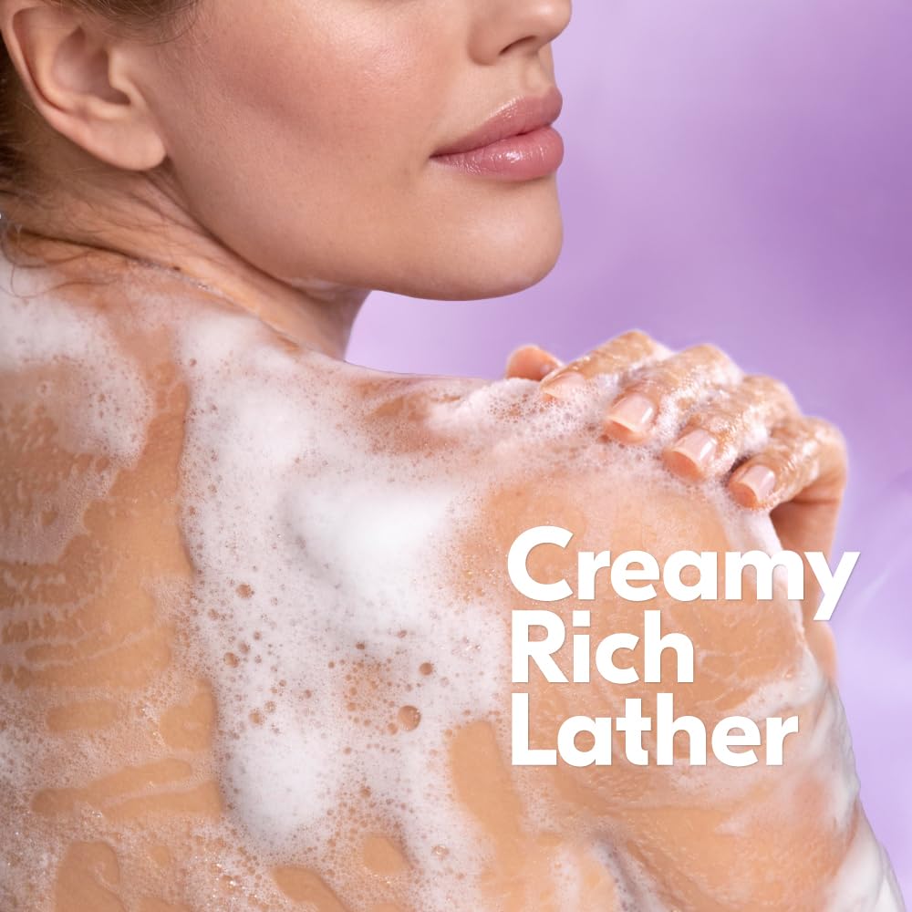 LUX Orchid Obsession Bodywash, 245ml, for Radiant & Bouncy Skin feel, with Niacinamide & Exotic Orchid fragrance, Upto 12Hr Long-Lasting Fragrance