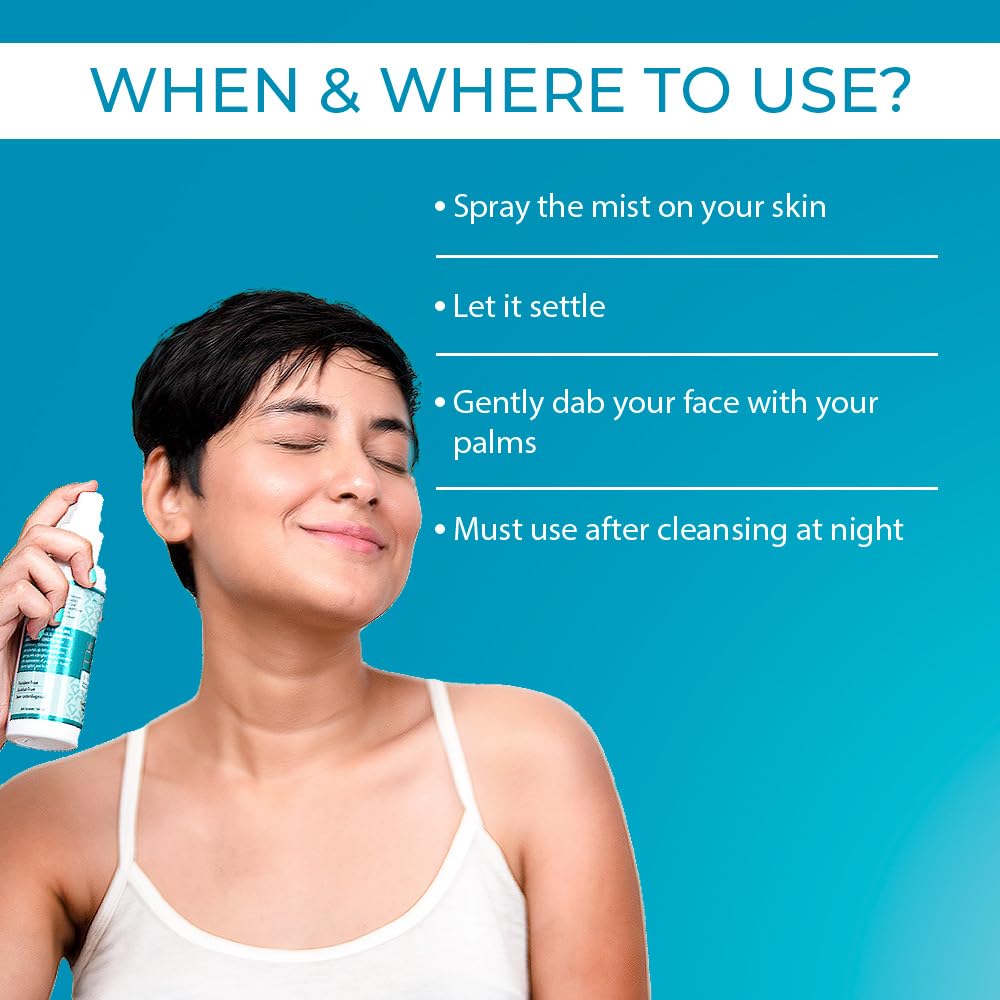 NEOLAYR PRO ENLITE SKIN ILLUMINATING FACE MIST & TONER 100 ML I Stimulates Cell Renewal I Imparts luminosity I Tightens pores I Improves texture