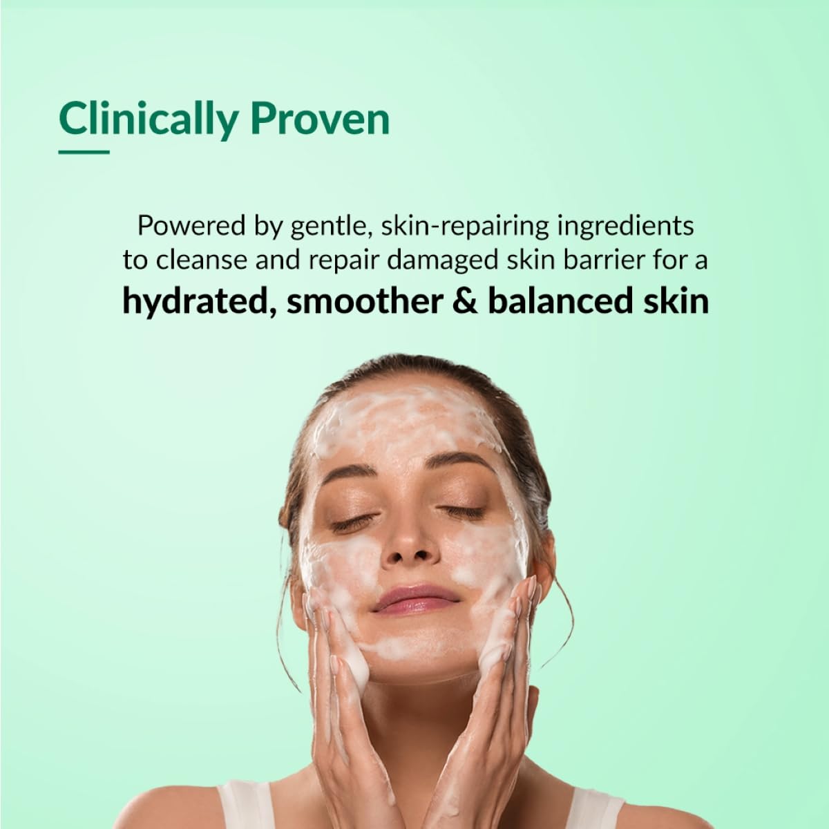 Fixderma Dewrav 2% Niacinamide Pore Minimizing Face Wash with Ceramides & Cica Extract | Face Wash for Open Pores Tightening | Strengthens Skin Barrier & Brightens Skin | For Men & Women- 100ml