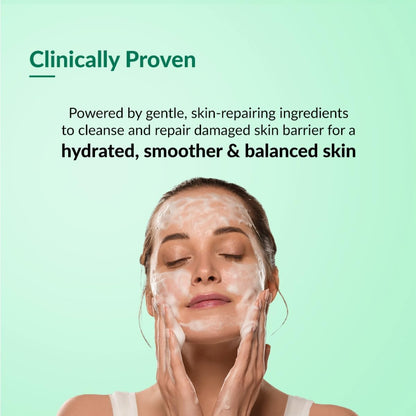 Fixderma Dewrav 2% Niacinamide Pore Minimizing Face Wash with Ceramides & Cica Extract | Face Wash for Open Pores Tightening | Strengthens Skin Barrier & Brightens Skin | For Men & Women- 100ml