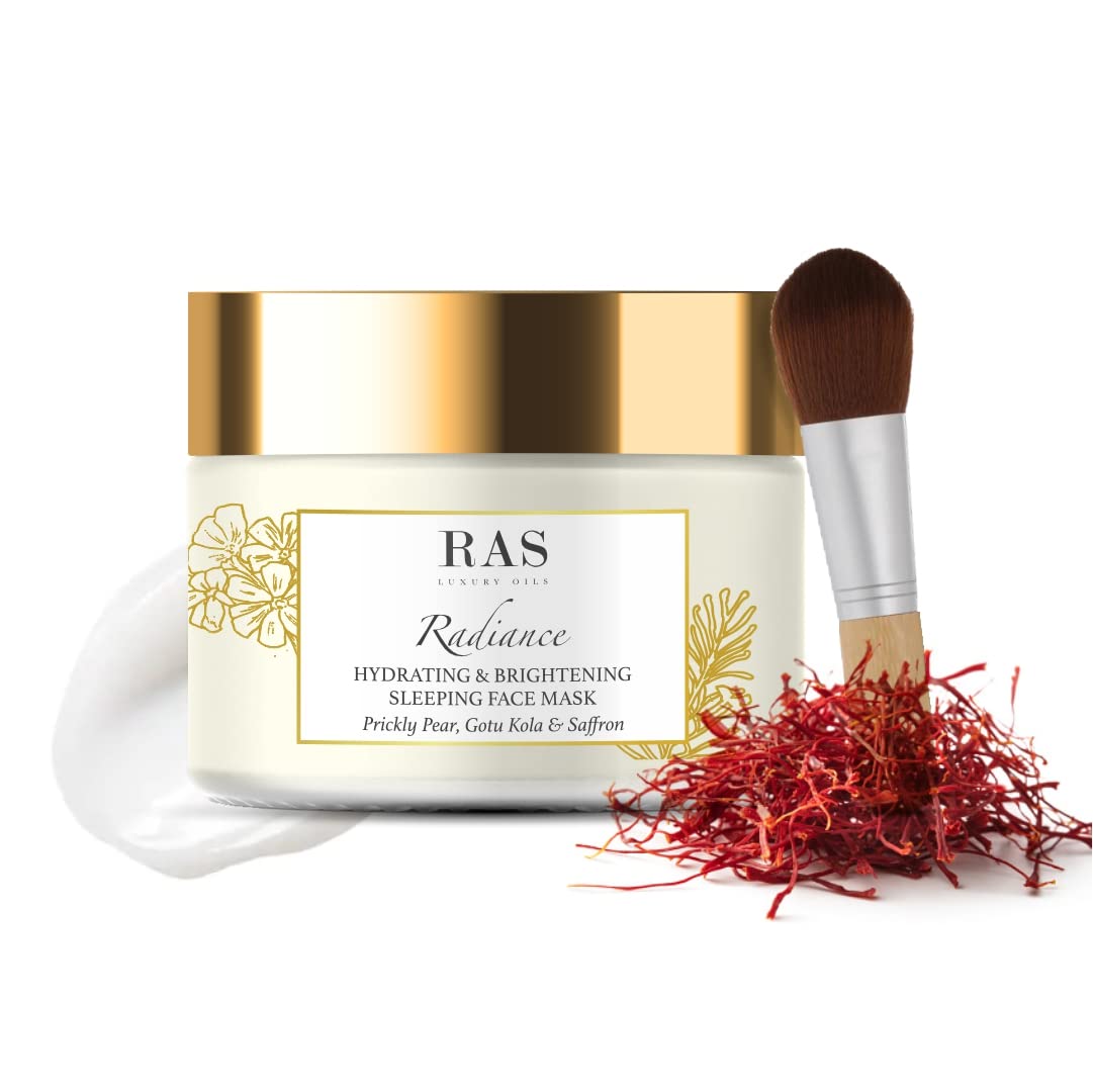 RAS Luxury Oils Radiance Hydrating & Brightening Sleeping Gel Face Mask