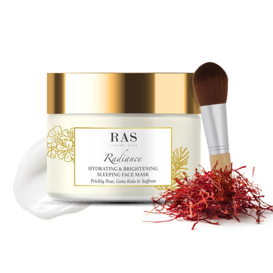 RAS Luxury Oils Radiance Hydrating & Brightening Sleeping Gel Face Mask