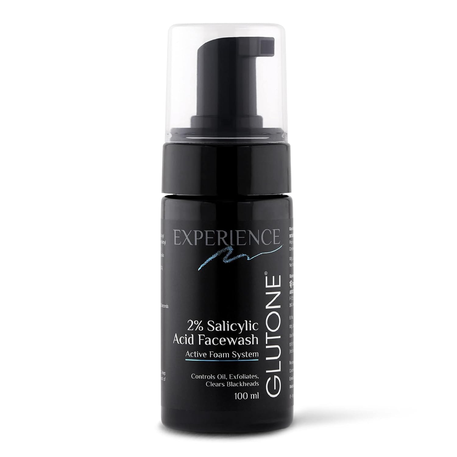 GLUTONE 2% Salicylic Acid Facewash bottle on a white background