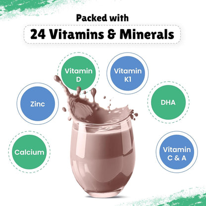 Little Joys Nutrimix Nutrition Powder 1kg|2-6 Years|Zero Refined Sugar|Supports Healthy Growth & Boosts Immunity|With Ragi, Bajra, Almonds & Oats|Chocolate Flavour, 1 count, 33 servings