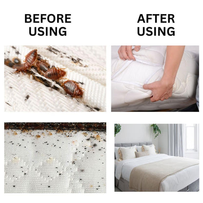 Bed Bug Spray - Natural & Non-Toxic | Repels Bed Bugs, Eggs & Dust Mites | Safe for Mattress, Home & Travel | Child & Pet Safe | 200ml