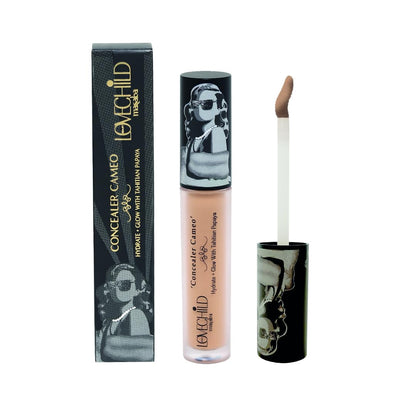 Lovechild Masaba Concealer Cream Cameo- Silver Screen Almond, Natural Finish, For All Skin Types, Full Coverage, 5Gm