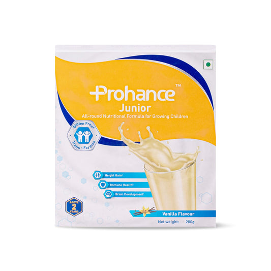 Prohance Junior 200G-All-Round Nutritional Formula Powder For Growing Children(Vanilla)