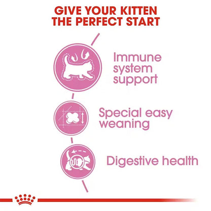 Royal Canin Mother & Babycat, Dry Food, 400 g | Supports Mother and Kitten Health, Brain Development and Natural Immunity