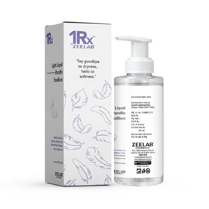 Zeelab product packaging including a bottle and box on a white background