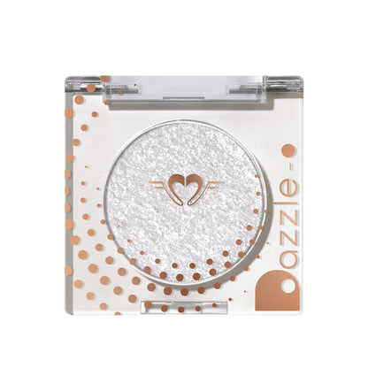 Daily Life Forever52 Dazzle Dot Pressed Glitter | Long-Lasting 12-Hour Wear | Ultra-Glam, High-Shine, Water-Resistant | Subtle to Bold Sparkle for Eyes & Face (Diamond Dust-01, 1.68g)