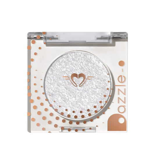Daily Life Forever52 Dazzle Dot Pressed Glitter | Long-Lasting 12-Hour Wear | Ultra-Glam, High-Shine, Water-Resistant | Subtle to Bold Sparkle for Eyes & Face (Diamond Dust-01, 1.68g)