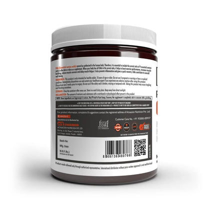 Klr.Fit's EAA Intra - Training/Workout drink Powder with BCAA helps provide Muscle Recovery | Hydration | Performance All 9 Essential Amino Acid- 50 servings