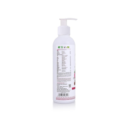 Ayouthveda Anti Hair Fall Shampoo with Onion & Coffee | Natural Formula with Aloe vera, Reetha, Shikakai & Neem | Reduces Hair Fall, Improves Hair Density & Scalp Health | 200 ml (Pack of 1)