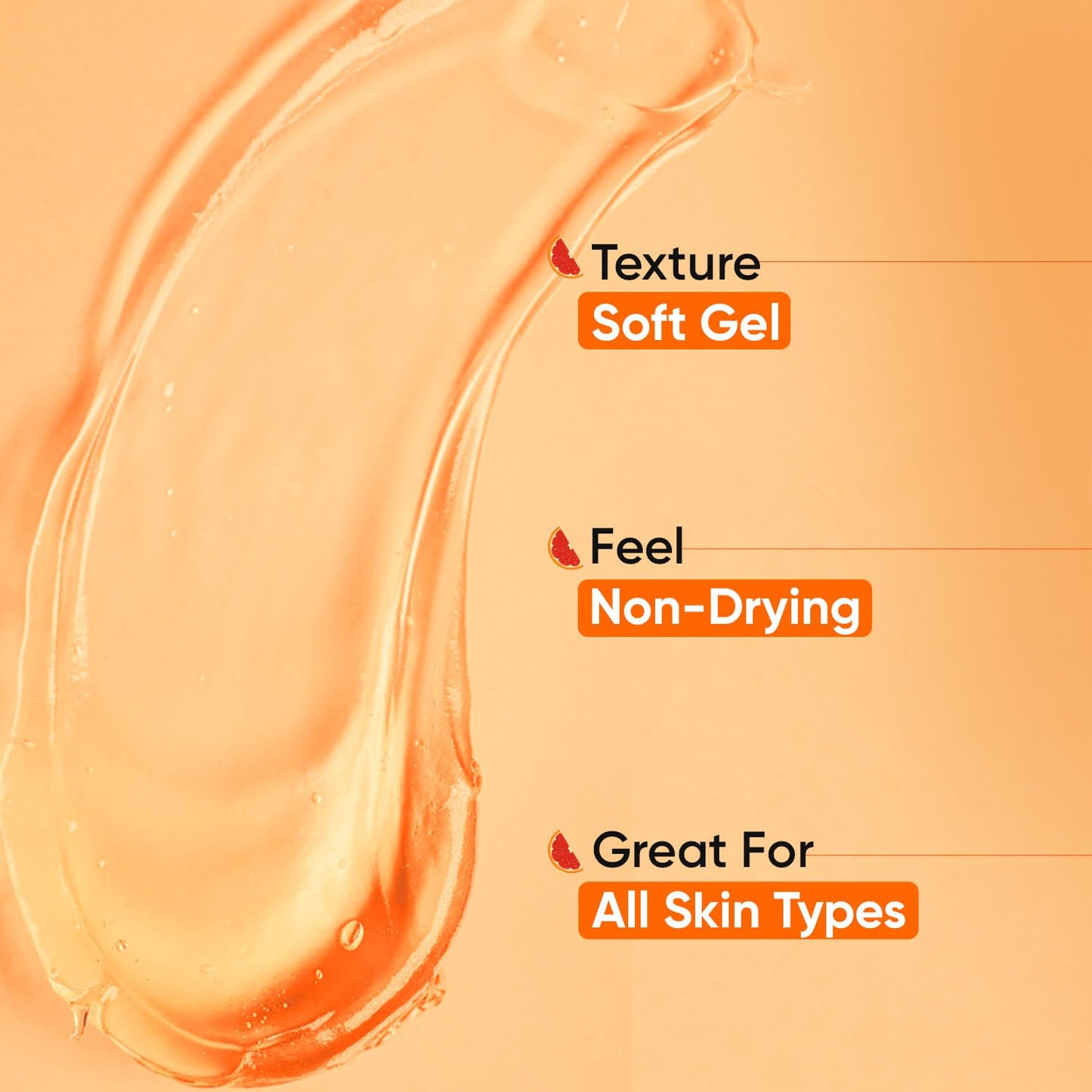 Zephivo DOT & KEY Vitamin C + E Super Bright Gel Face Wash For Glowing And Brightening Skin | All Skin Types|With Triple Vitamin C| Face Wash For Women & Men|100 Ml
