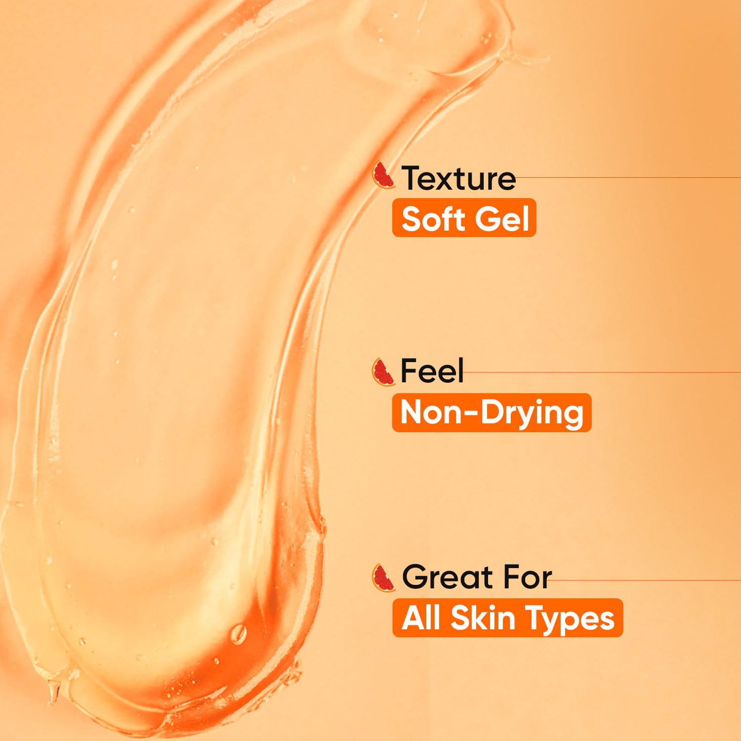 Zephivo DOT & KEY Vitamin C + E Super Bright Gel Face Wash For Glowing And Brightening Skin | All Skin Types|With Triple Vitamin C| Face Wash For Women & Men|100 Ml
